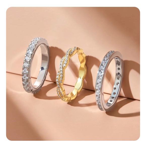 Modern Gents - The Sadie Classic Yellow Gold Braided Band - Picture 8 of 9